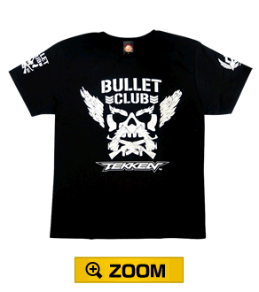 「BULLET CLUB X TEKKEN」Tシャツ