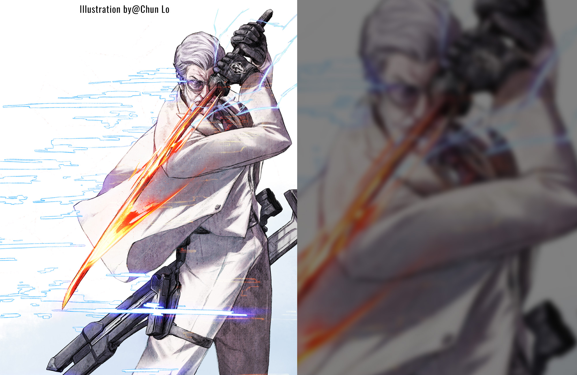 Illustration@Chun Lo