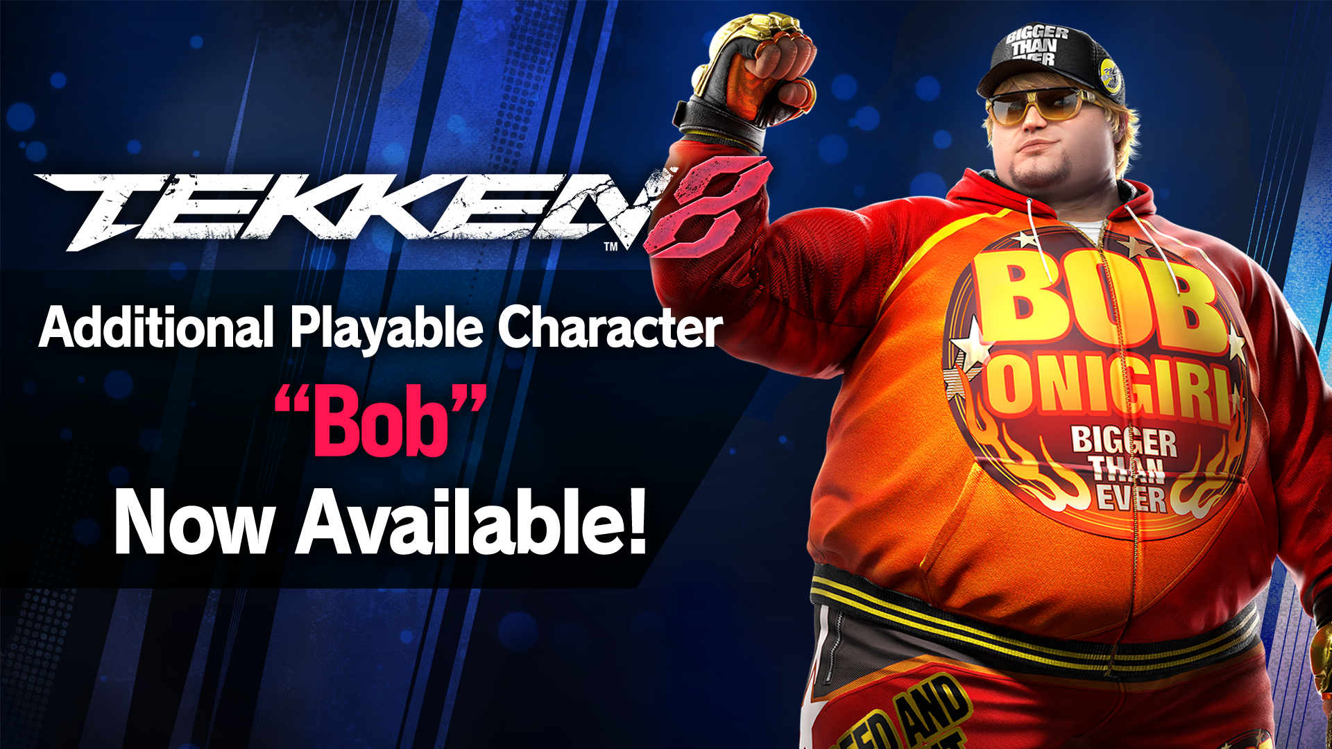 Additional Playable Character “Bob” Now Available!