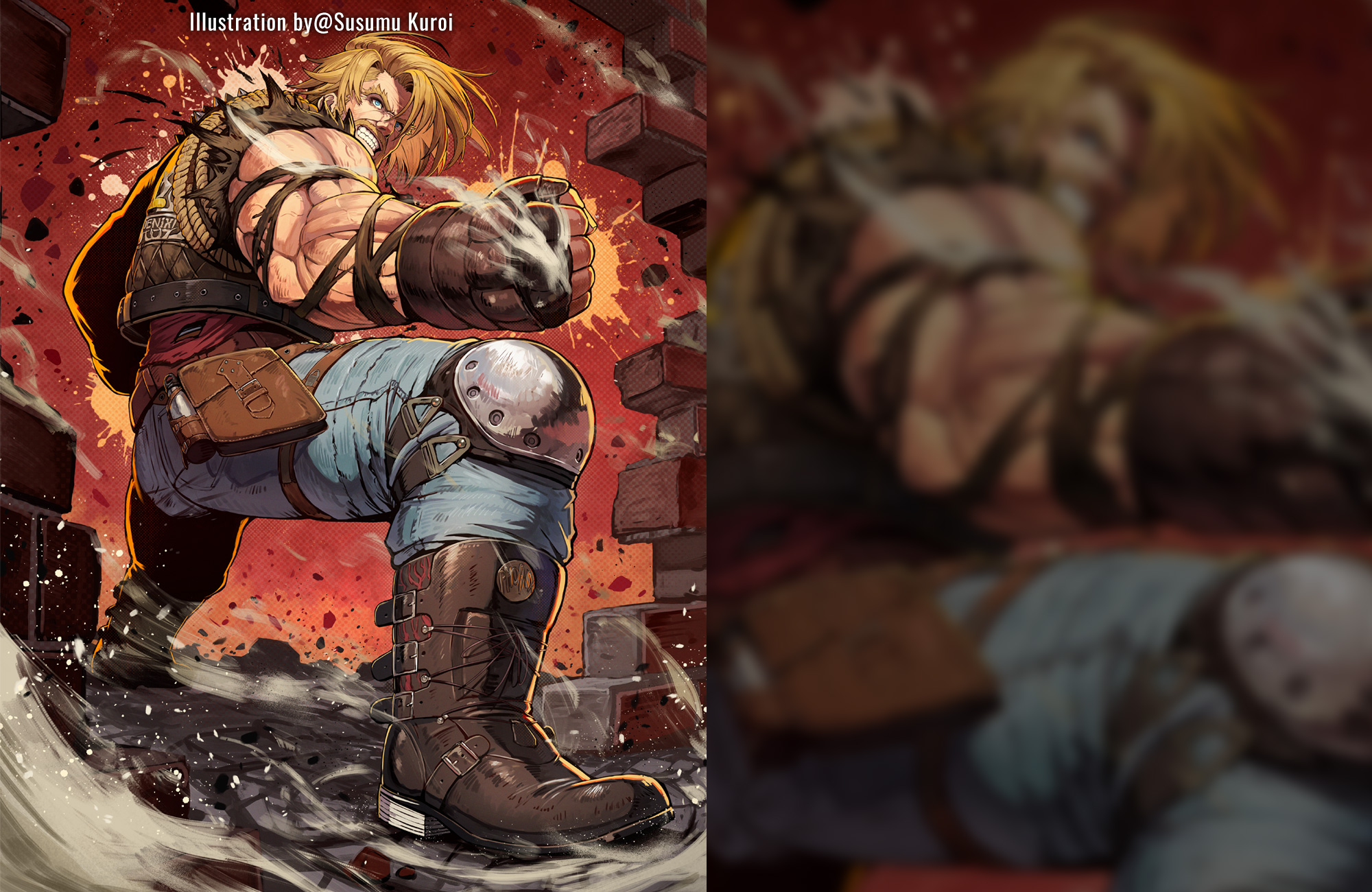 Illustration@Susumu Kuroi