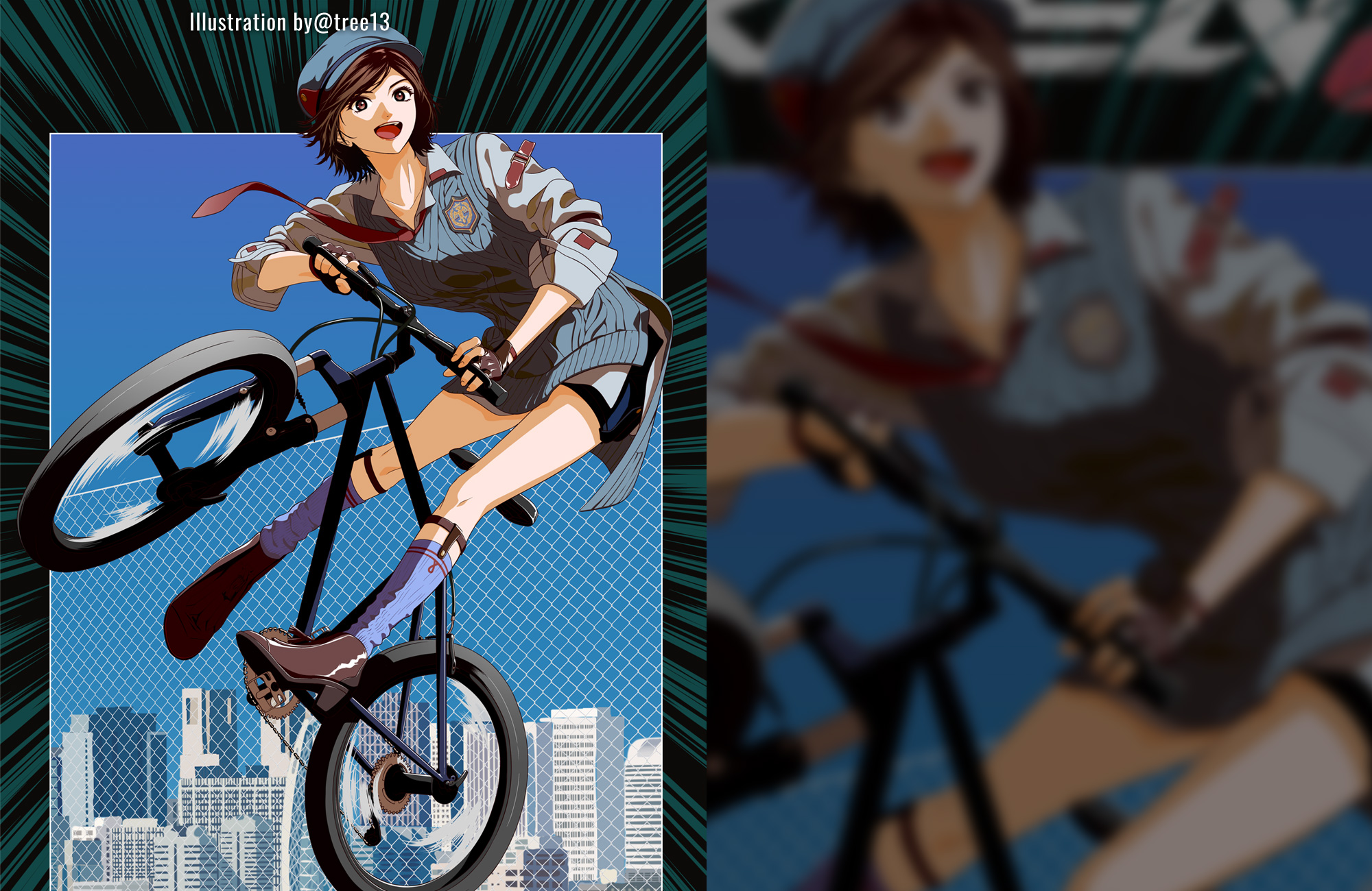 Illustration@tree13（飛鳥）