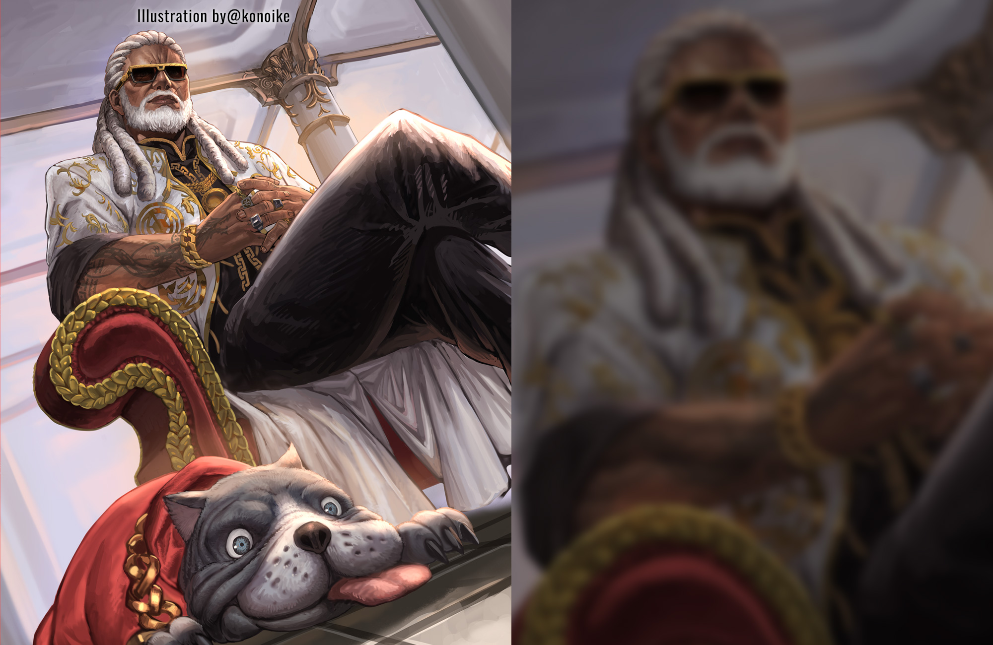 Illustration@konoike