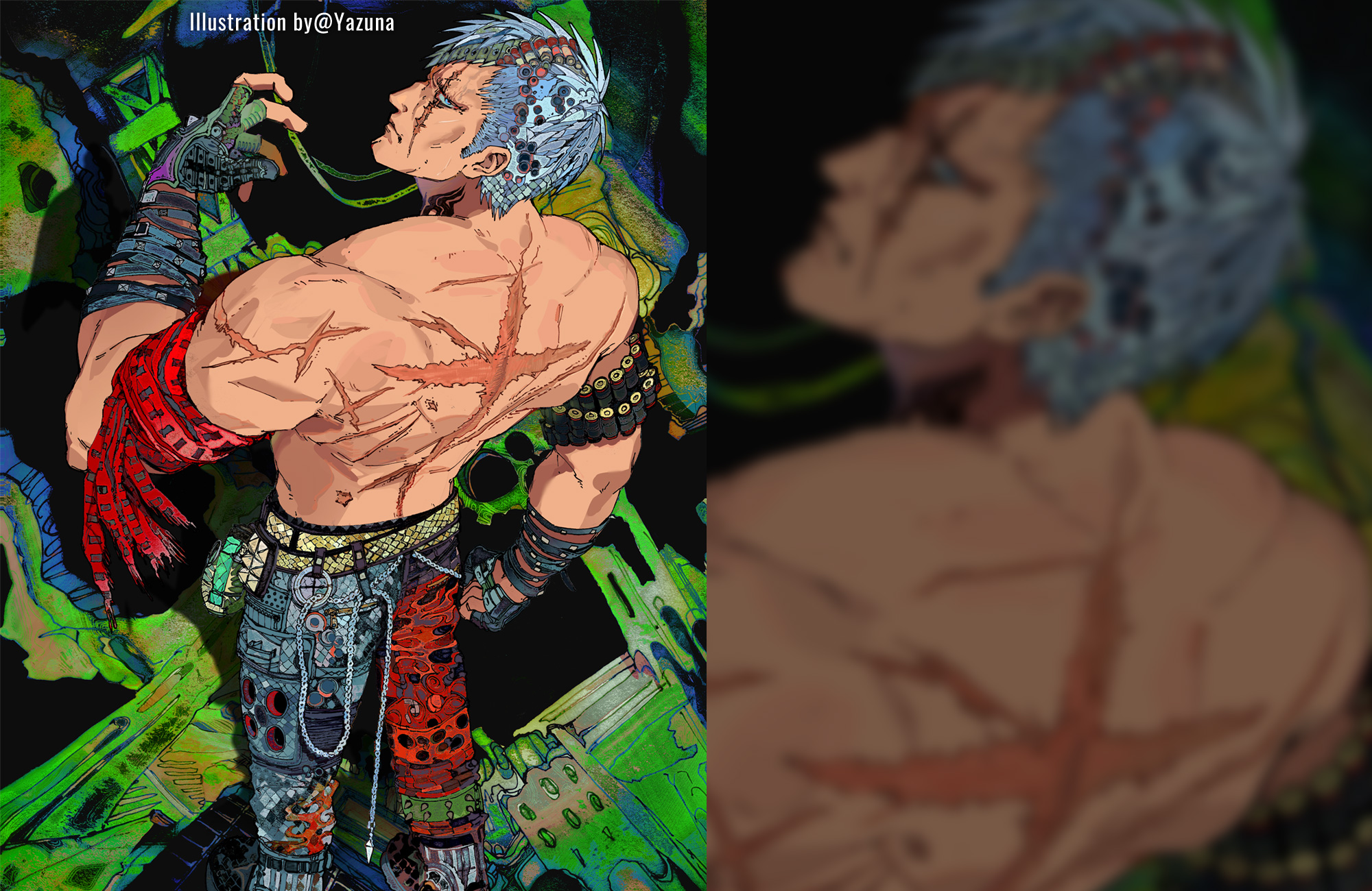 Illustration@Yazuna