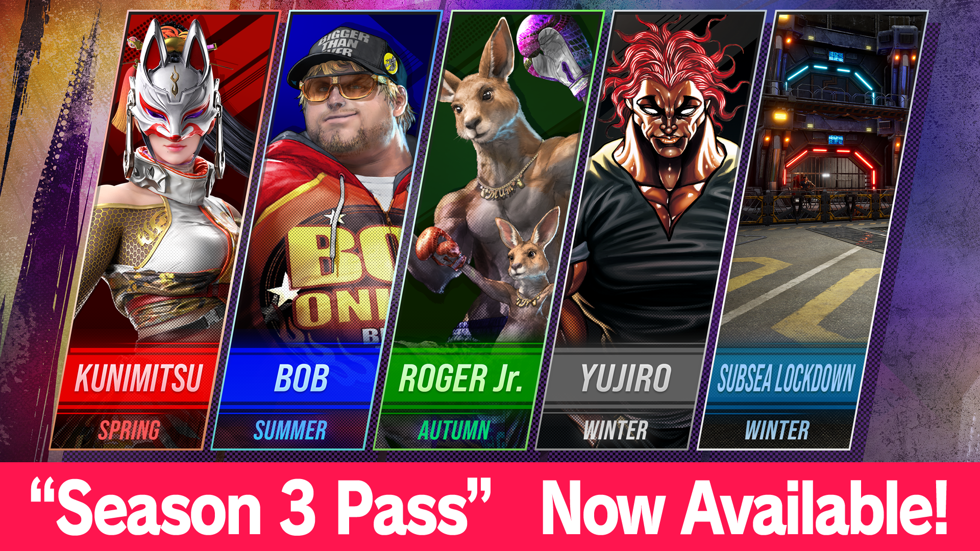 “Season 3 Pass” Now Available!