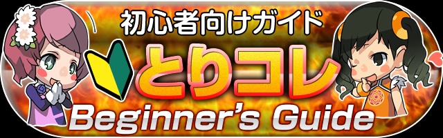 初心者向けガイド とりコレ