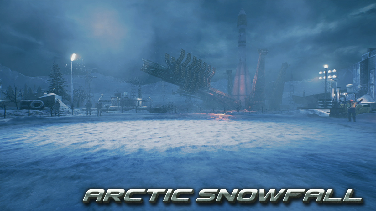 ARTIC SNOWFALL