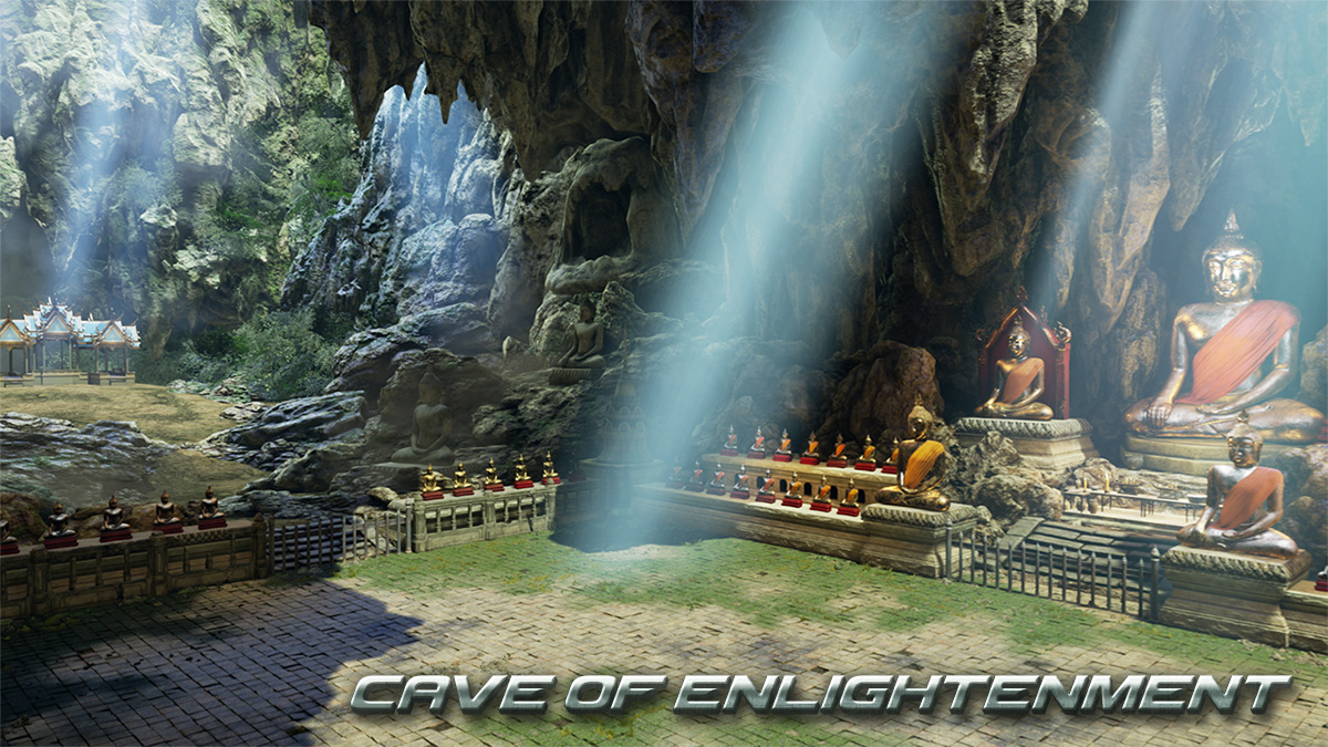 CAVE OF ENLIGHTENMENT