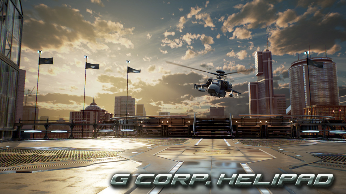 G CORP HELIPAD