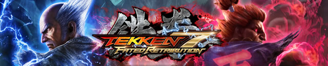 TEKKEN 7 FATED RETRIBUTION