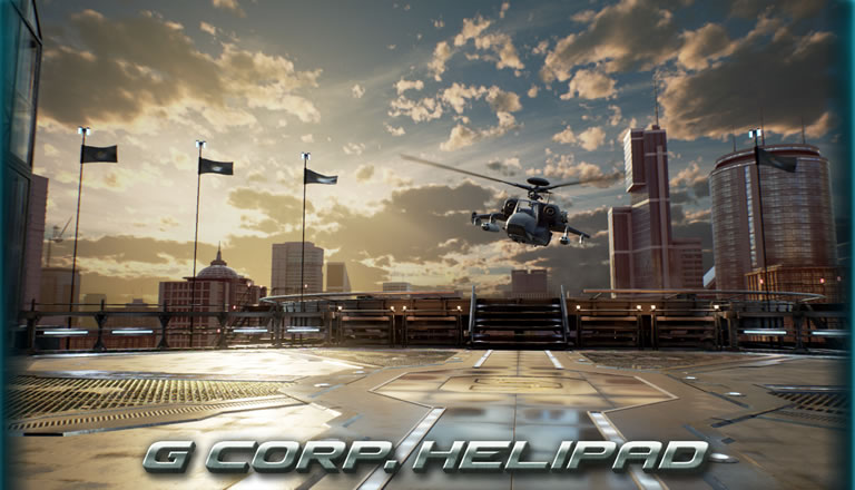 G CORP. HELIPAD